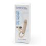 Worldgirl Double Fun Vibrating Double Penetration Strap-On
