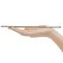 Sextreme 8mm Double Ended Stainless Steel Ribbed Urethral Dilator