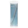 Sextreme 8mm Double Ended Stainless Steel Ribbed Urethral Dilator