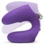 GLUVR Purple Rechargeable 6 Function Finger Vibrator GLUVR Purple Rechargeable 6 Function Finger Vibrator