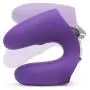 GLUVR Purple Rechargeable 6 Function Finger Vibrator