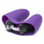 GLUVR Purple Rechargeable 6 Function Finger Vibrator GLUVR Purple Rechargeable 6 Function Finger Vibrator