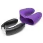GLUVR Purple Rechargeable 6 Function Finger Vibrator