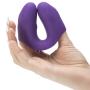 GLUVR Purple Rechargeable 6 Function Finger Vibrator GLUVR Purple Rechargeable 6 Function Finger Vibrator