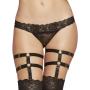 Seven 'til Midnight Adjustable Leg Harness Garters