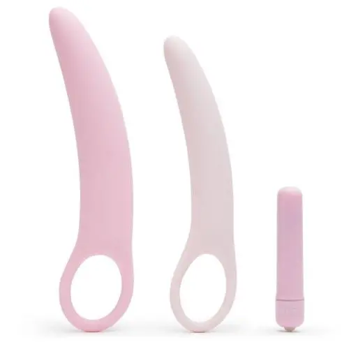 Inspire Vibrating Silicone Dilator Kit (3 Pieces) Inspire Vibrating Silicone Dilator Kit (3 Pieces)