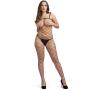 Worldgirl Crotchless Fence Net Bodystocking