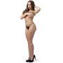 Worldgirl Crotchless Fence Net Bodystocking