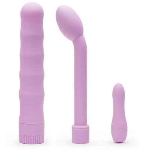 Worldgirl Super Silencer Extra Quiet Vibrator Set (3 Piece)