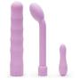 Worldgirl Super Silencer Extra Quiet Vibrator Set (3 Piece)