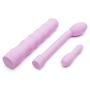 Worldgirl Super Silencer Extra Quiet Vibrator Set (3 Piece)