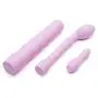 Worldgirl Super Silencer Extra Quiet Vibrator Set (3 Piece)