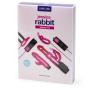 Worldgirl Jessica Rabbit Vibrator Couple's Kit (4 Piece)