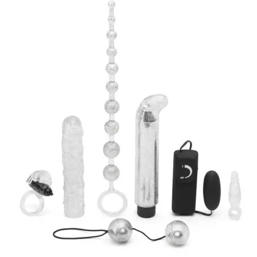 Worldgirl Crystal Kink Couple's Sex Toy Kit (8 Piece) Worldgirl Crystal Kink Couple's Sex Toy Kit (8 Piece)