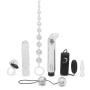 Worldgirl Crystal Kink Couple's Sex Toy Kit (8 Piece)