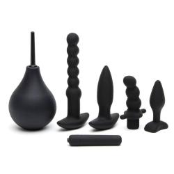 Worldgirl Bumper Booty Bundle Anal Sex Toy Kit (6 Piece)