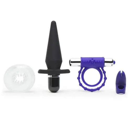 Worldgirl Best Night Ever Couple's Sex Toy Kit (5 Piece)