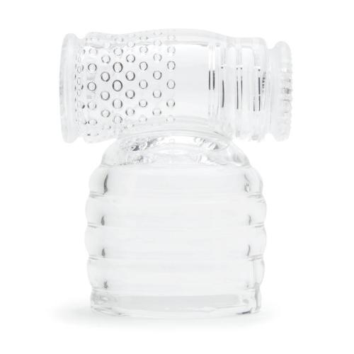 Worldgirl Hummer Deluxe Male Masturbator Wand Attachment