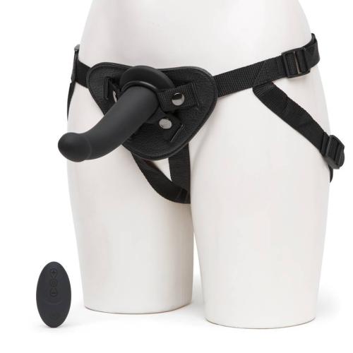 Desire Luxury Remote Control Vibrating Strap-On Harness Kit Desire Luxury Remote Control Vibrating Strap-On Harness Kit