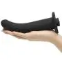 Desire Luxury Remote Control Vibrating Strap-On Harness Kit
