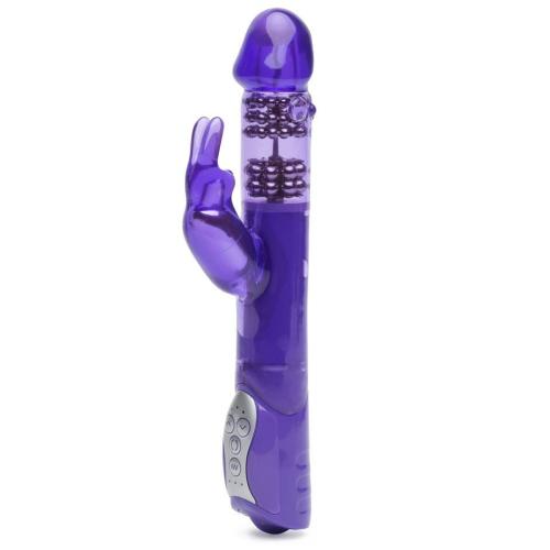 Worldgirl Jessica Rabbit Xtra 10 Function Thrusting Rabbit Vibrator