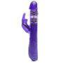 Worldgirl Jessica Rabbit Xtra 10 Function Thrusting Rabbit Vibrator