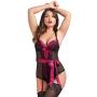 Worldgirl Moonlight Black Crotchless Plunge Body