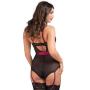 Worldgirl Moonlight Black Crotchless Plunge Body