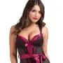 Worldgirl Moonlight Black Crotchless Plunge Body