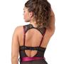 Worldgirl Moonlight Black Crotchless Plunge Body