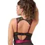 Worldgirl Moonlight Black Crotchless Plunge Body