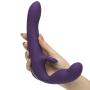 Desire Luxury Rechargeable Strapless Strap-On Dildo Vibrator