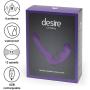 Desire Luxury Rechargeable Strapless Strap-On Dildo Vibrator