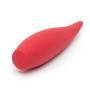 Red Hot Rechargeable Silicone Flickering Tongue Vibrator