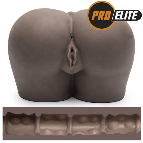 THRUST Pro Elite Tiana Ribbed Vagina and Ass Masturbator 7kg