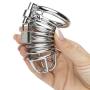 DOMINIX Deluxe Chastity Cock Cage