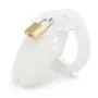 DOMINIX Deluxe Male Silicone Chastity Cage
