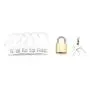 DOMINIX Deluxe Male Silicone Chastity Cage