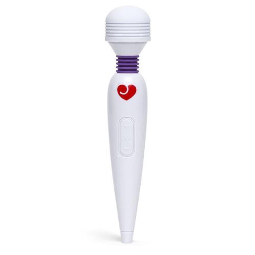 Worldgirl Deluxe Rechargeable Mini Massage Wand Vibrator