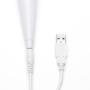 Worldgirl Deluxe Rechargeable Mini Massage Wand Vibrator