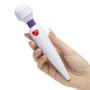 Worldgirl Deluxe Rechargeable Mini Massage Wand Vibrator