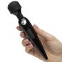 Worldgirl Deluxe Rechargeable Mini Massage Wand Vibrator