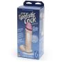 Doc Johnson Realistic Vac-U-Lock Cock and Balls 6 Inch Doc Johnson Realistic Vac-U-Lock Cock and Balls 6 Inch
