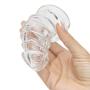 Master Series Detained Stretchy Soft Chastity Cage