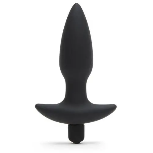 Worldgirl Butt Tingler 10 Function Vibrating Butt Plug 4 Inch