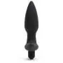 Worldgirl Butt Tingler 10 Function Vibrating Butt Plug 4 Inch
