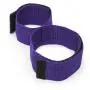 Purple Reins Double Leg and Arm Restraint Set