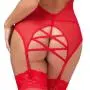 Worldgirl Wild Romance Red Basque Set