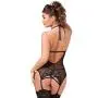 Worldgirl Twilight Temptation Halterneck Basque Set