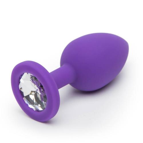 So Divine Sweet Sensation Small Clear Crystal Butt Plug 2.5 Inch So Divine Sweet Sensation Small Clear Crystal Butt Plug 2.5 Inch